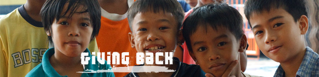 Giving Back